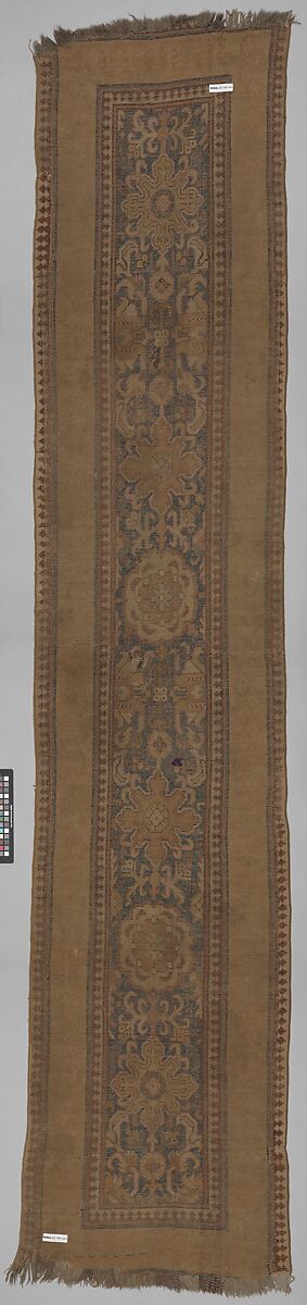 Carpet, Wool; symmetrically knotted pile