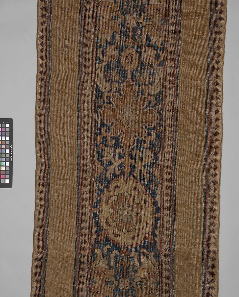 Carpet, Wool; symmetrically knotted pile