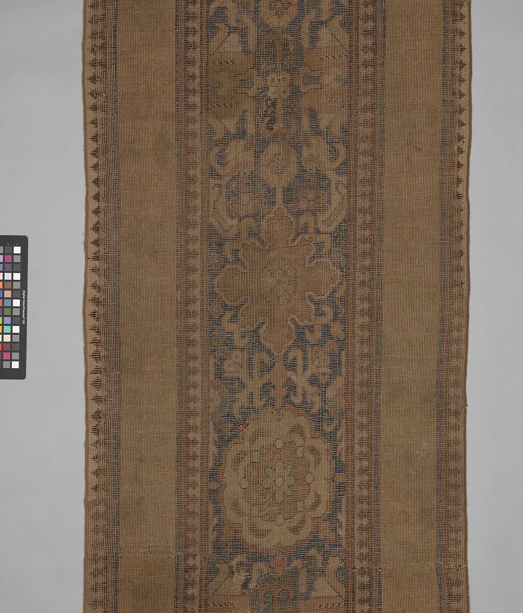 Carpet, Wool; symmetrically knotted pile