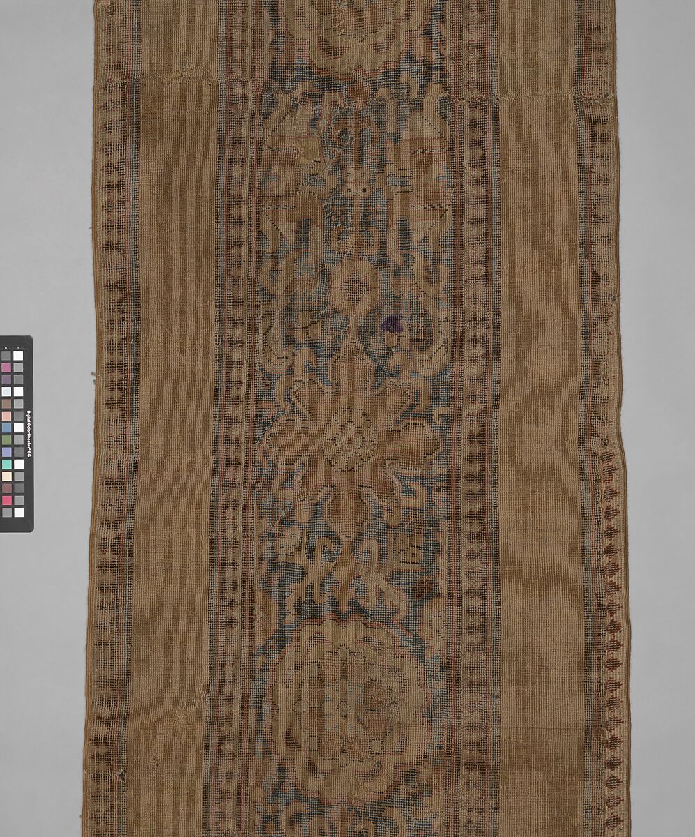 Carpet, Wool; symmetrically knotted pile