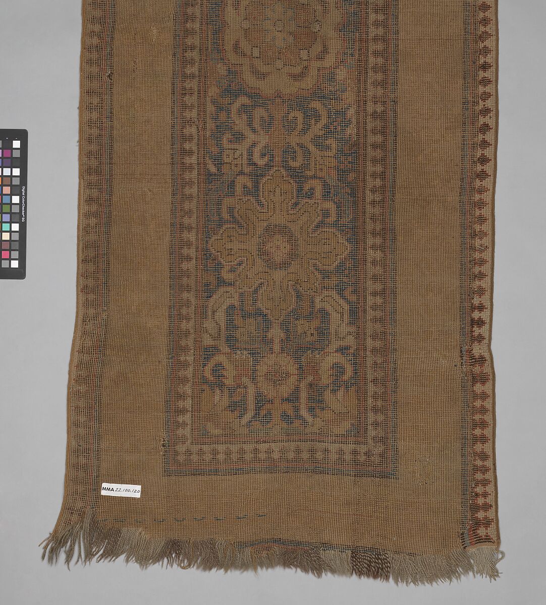 Carpet, Wool; symmetrically knotted pile