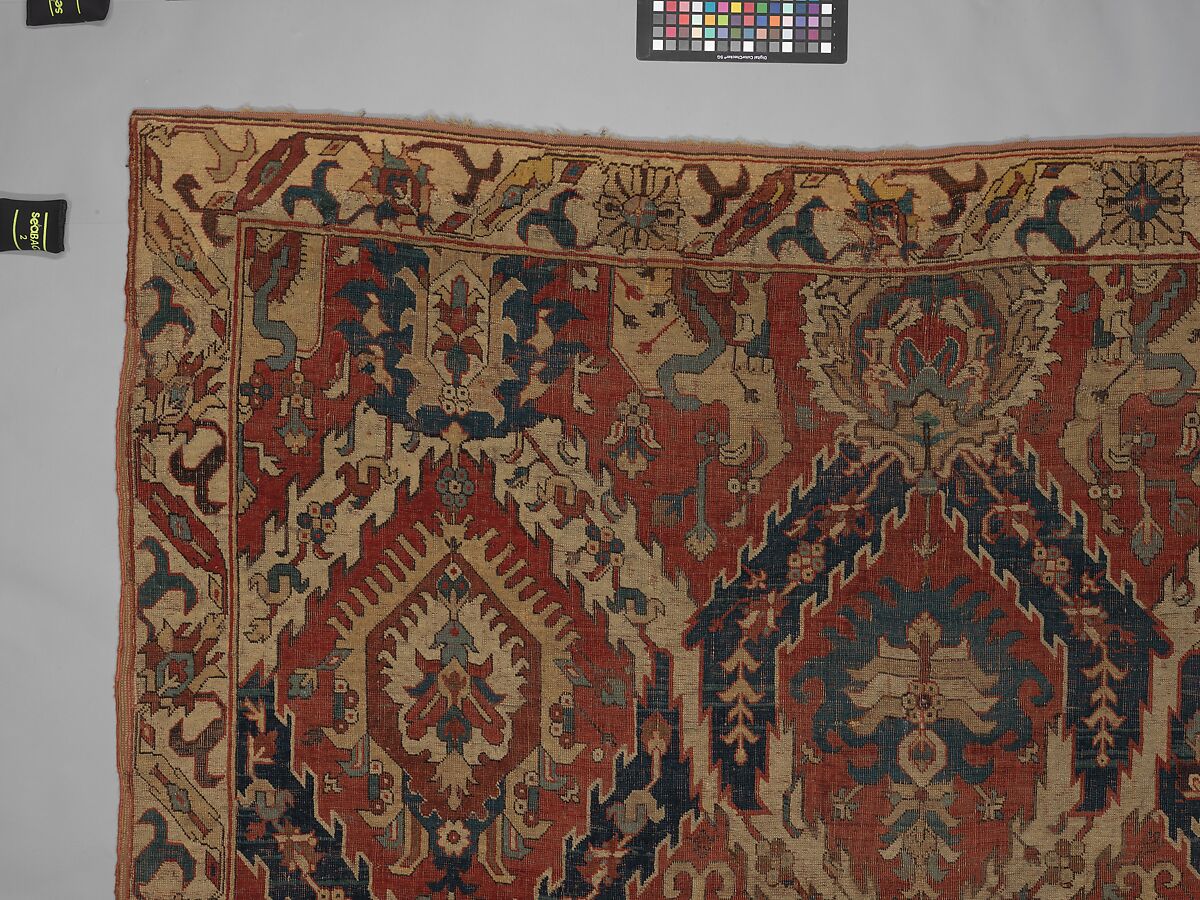 Dragon Carpet, Wool (weft and pile); cotton (warp); symmetrically knotted pile