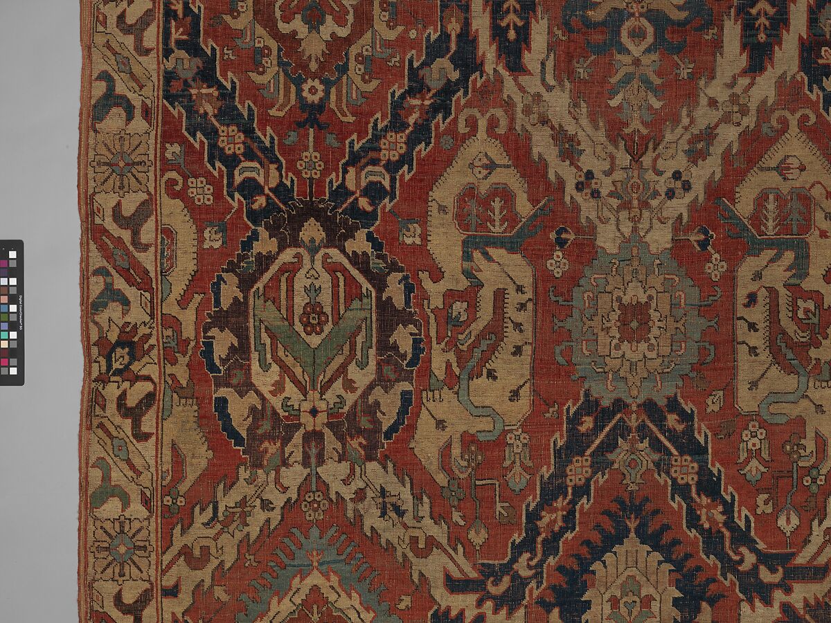 Dragon Carpet, Wool (weft and pile); cotton (warp); symmetrically knotted pile