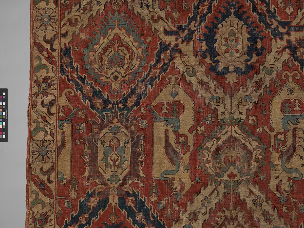 Dragon Carpet, Wool (weft and pile); cotton (warp); symmetrically knotted pile