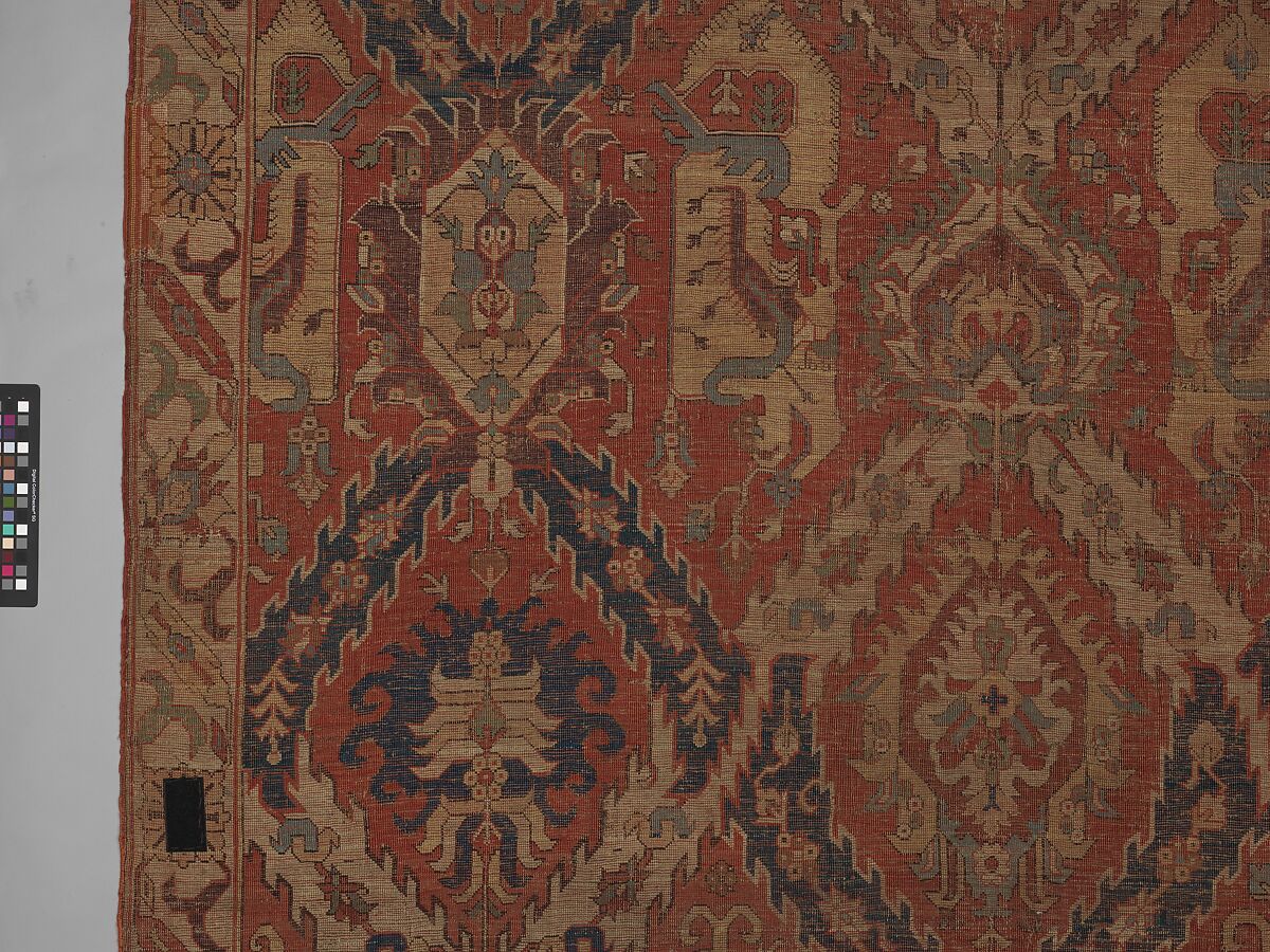 Dragon Carpet, Wool (weft and pile); cotton (warp); symmetrically knotted pile