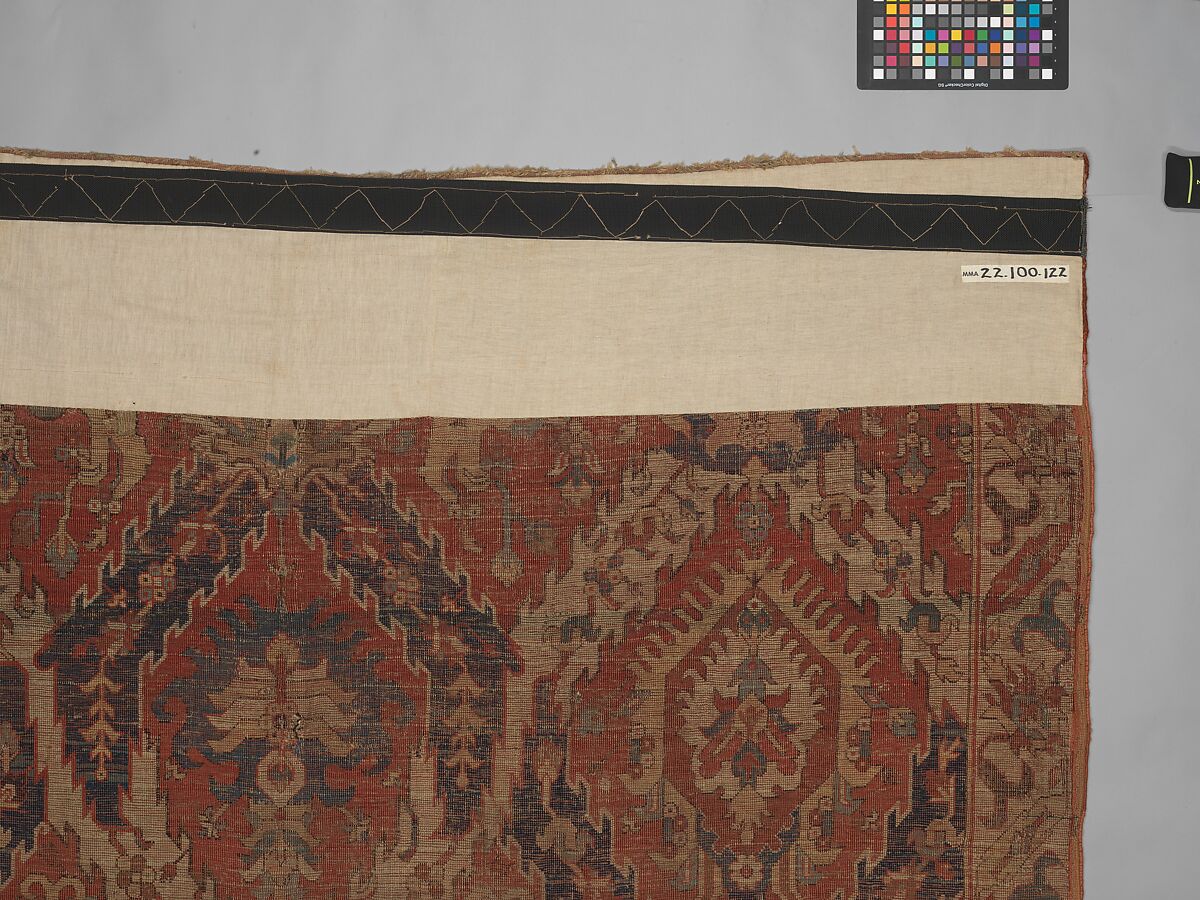 Dragon Carpet, Wool (weft and pile); cotton (warp); symmetrically knotted pile