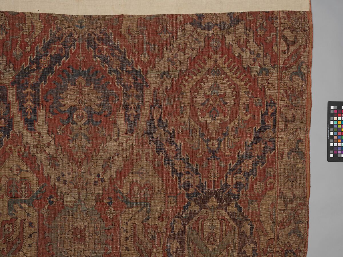 Dragon Carpet, Wool (weft and pile); cotton (warp); symmetrically knotted pile