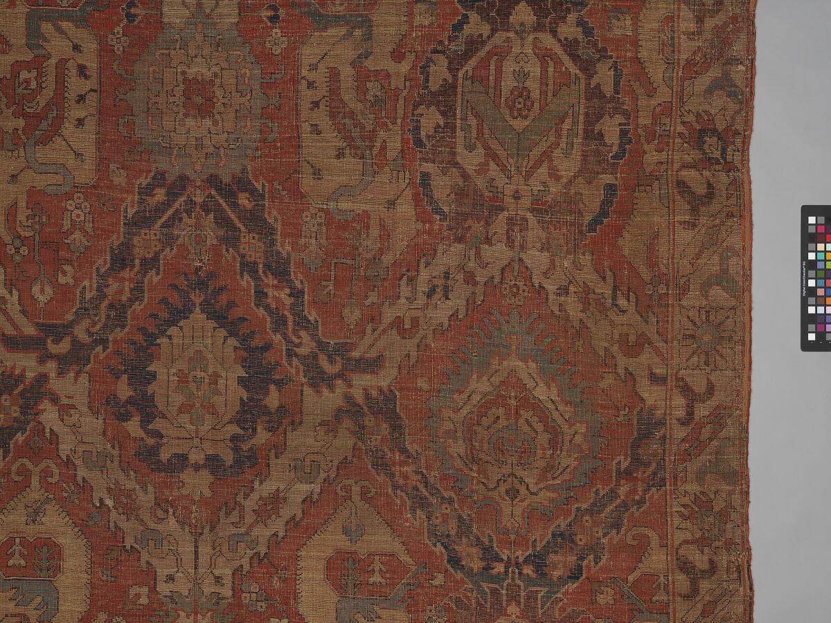 Dragon Carpet, Wool (weft and pile); cotton (warp); symmetrically knotted pile