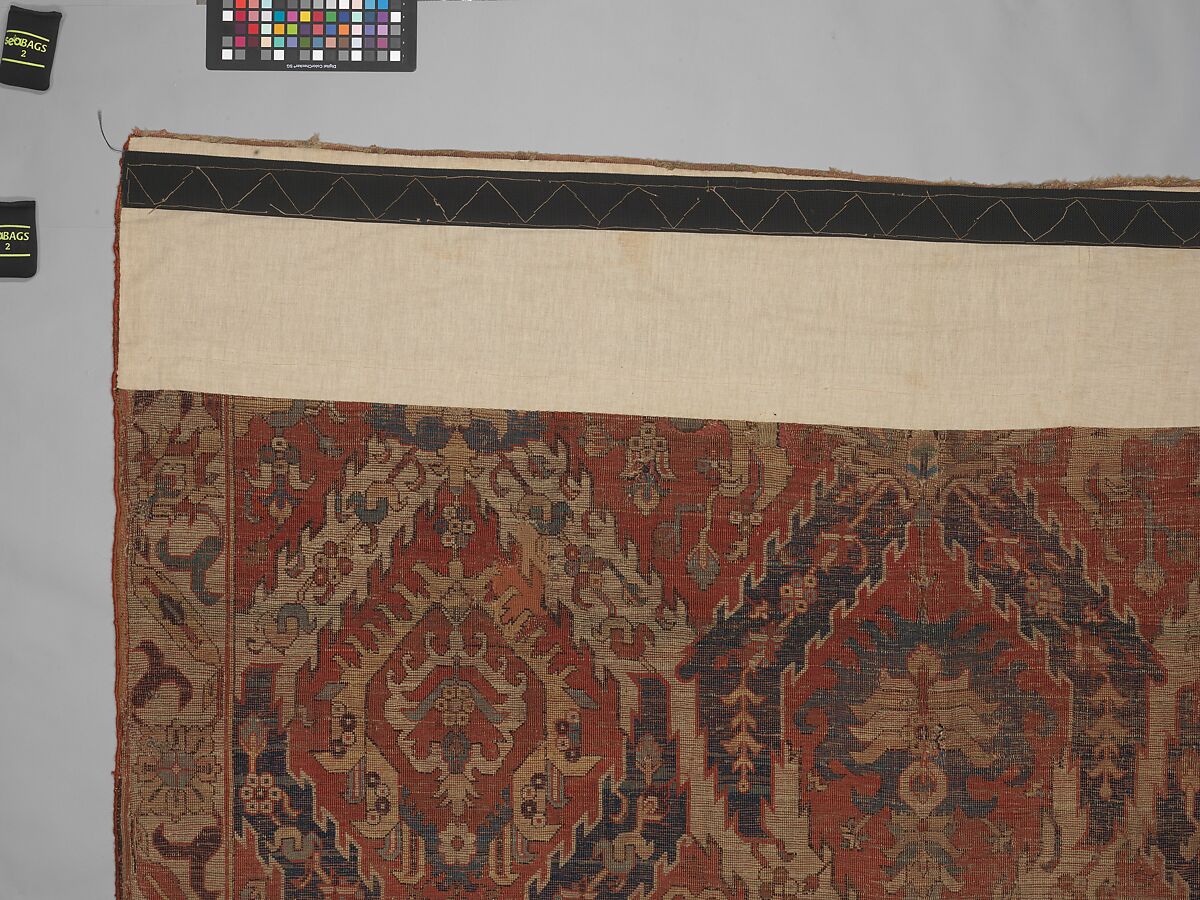 Dragon Carpet, Wool (weft and pile); cotton (warp); symmetrically knotted pile