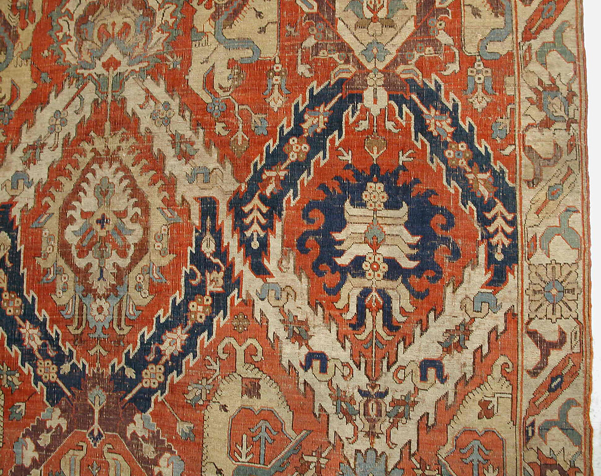 Dragon Carpet, Wool (weft and pile); cotton (warp); symmetrically knotted pile