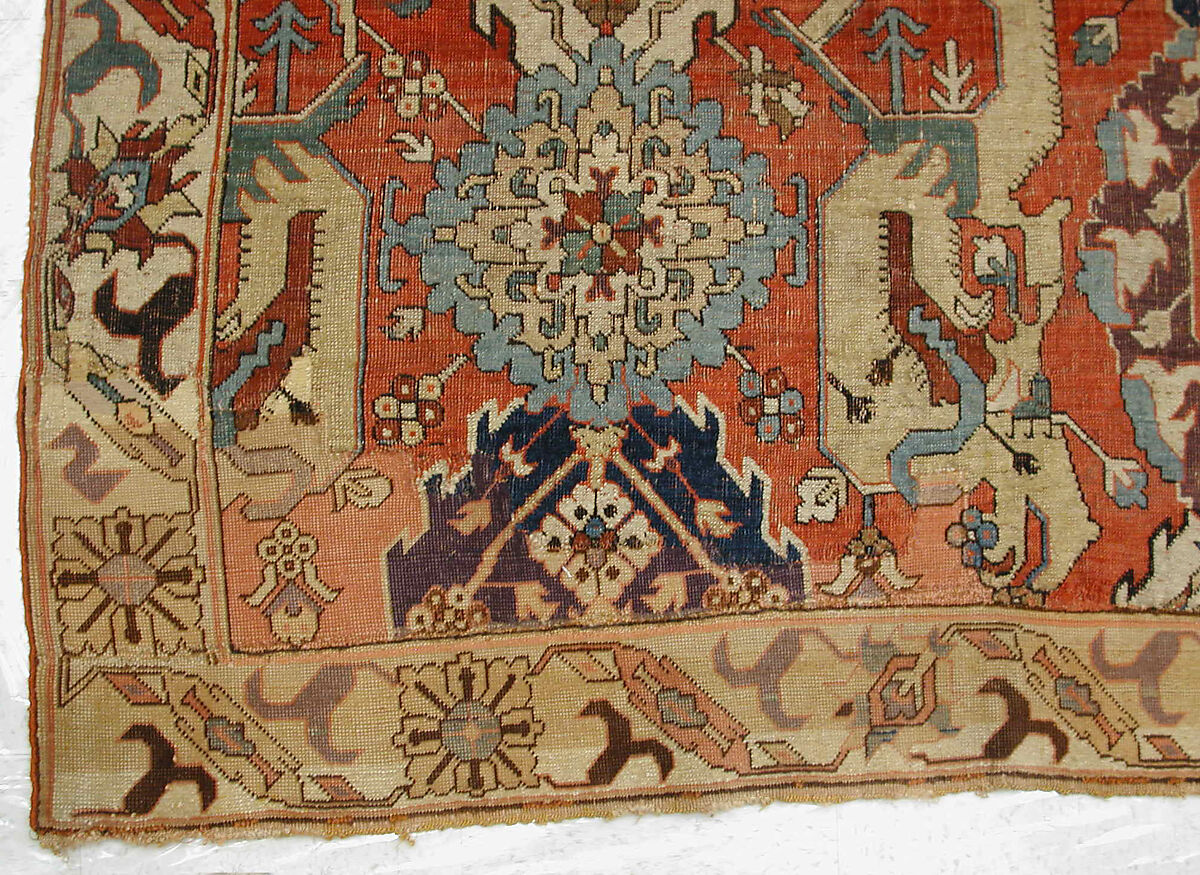 Dragon Carpet, Wool (weft and pile); cotton (warp); symmetrically knotted pile