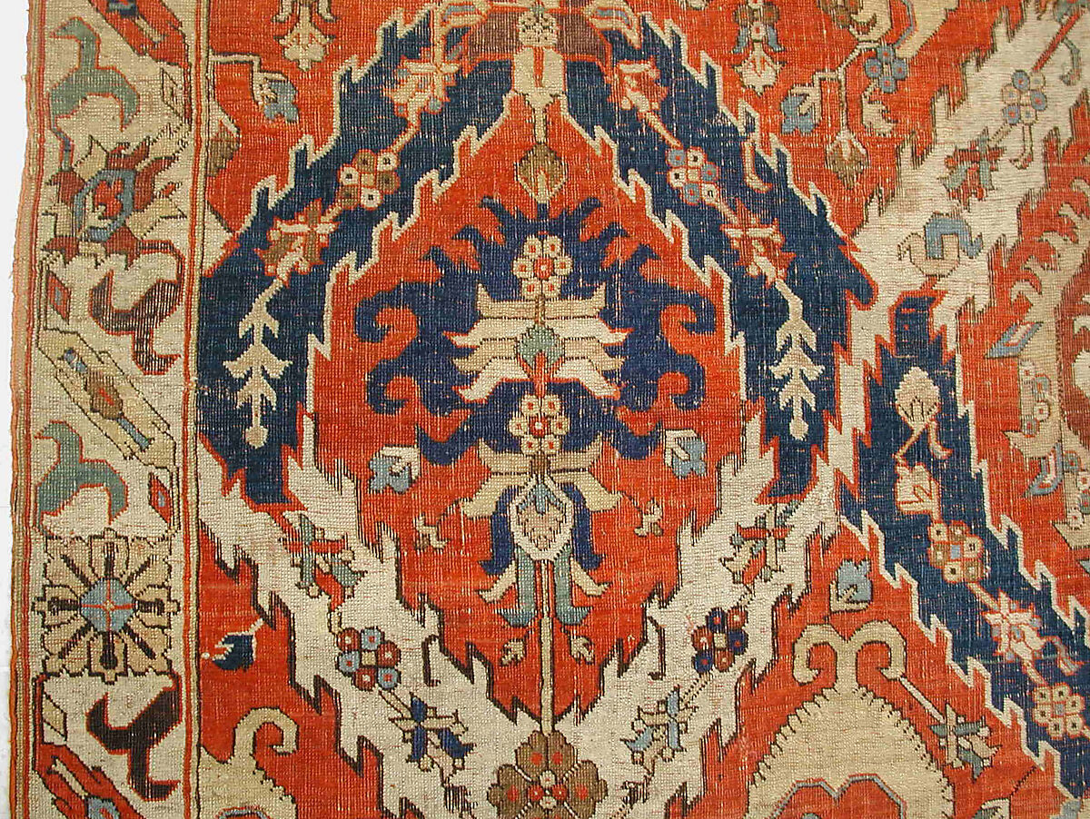 Dragon Carpet, Wool (weft and pile); cotton (warp); symmetrically knotted pile