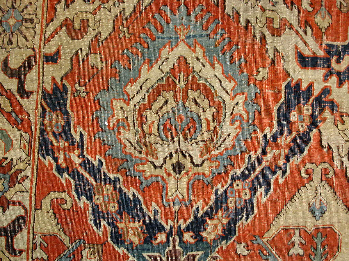 Dragon Carpet, Wool (weft and pile); cotton (warp); symmetrically knotted pile