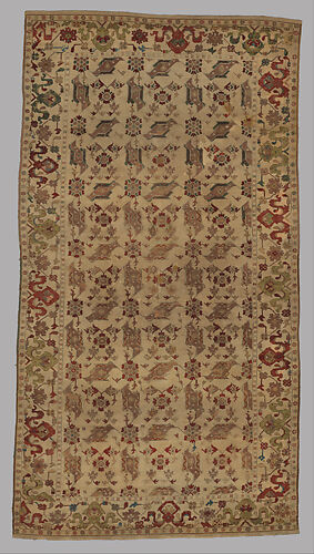 Bird carpet