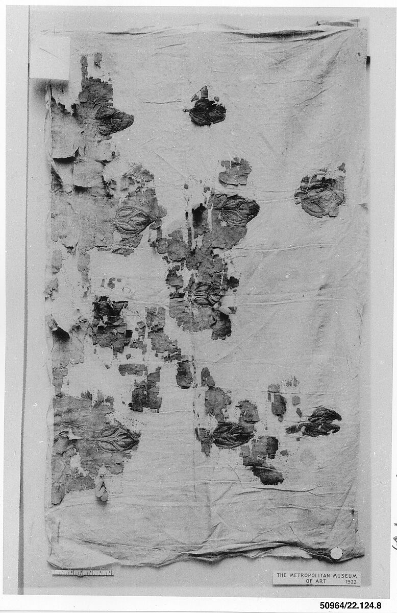 Textile Fragment, Linen, wool 