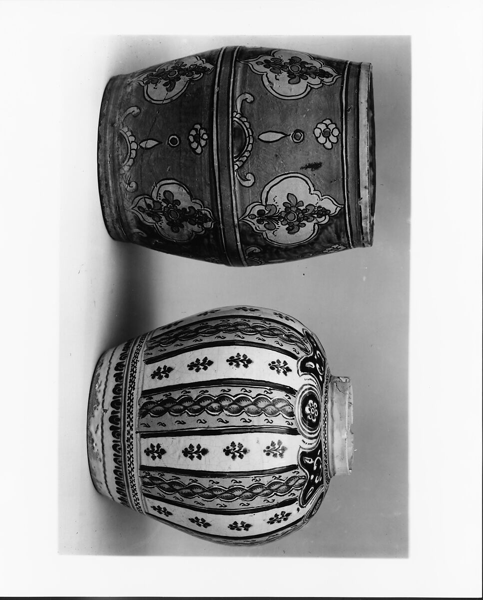 Globular Jar, Earthenware, Mexican