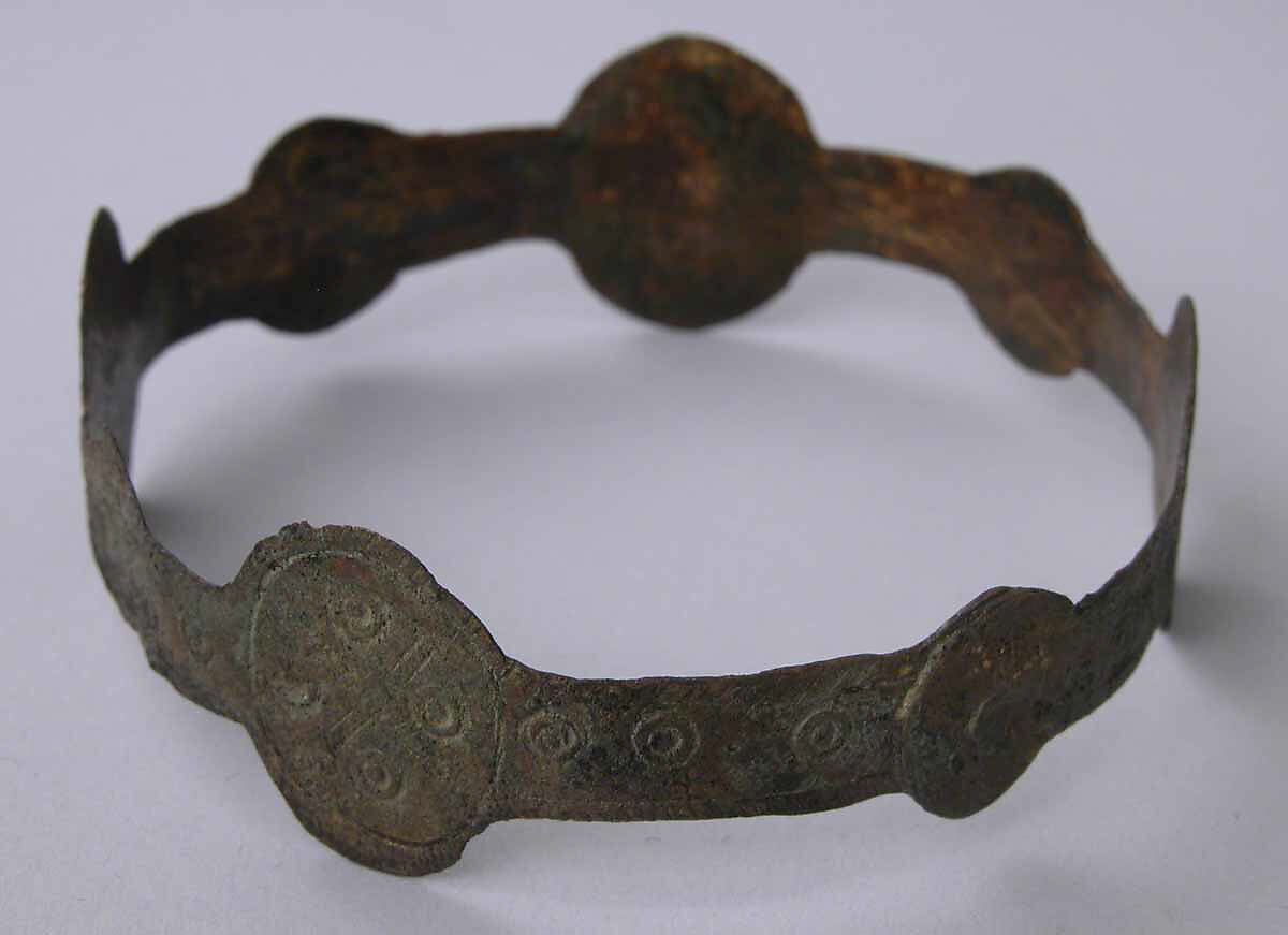 Bracelet, Bronze 