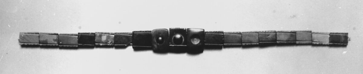 Bracelet, Amber, opaque and clear