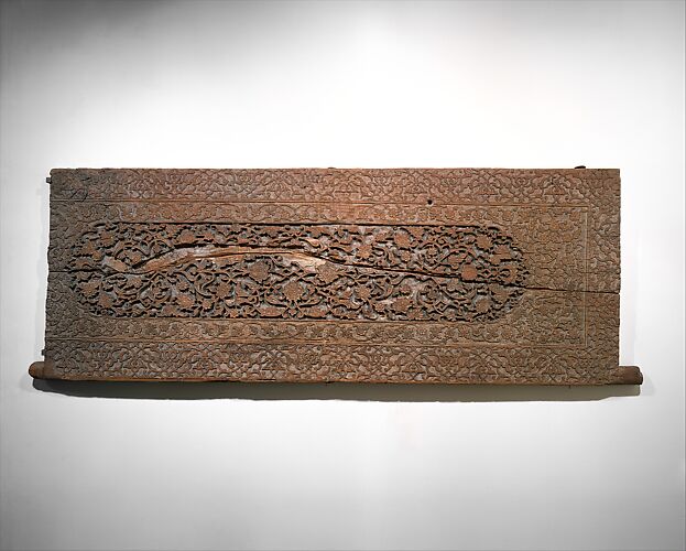 Carved Door Panel