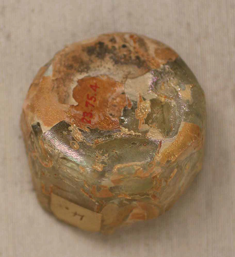 Fragment of Bottle, Glass