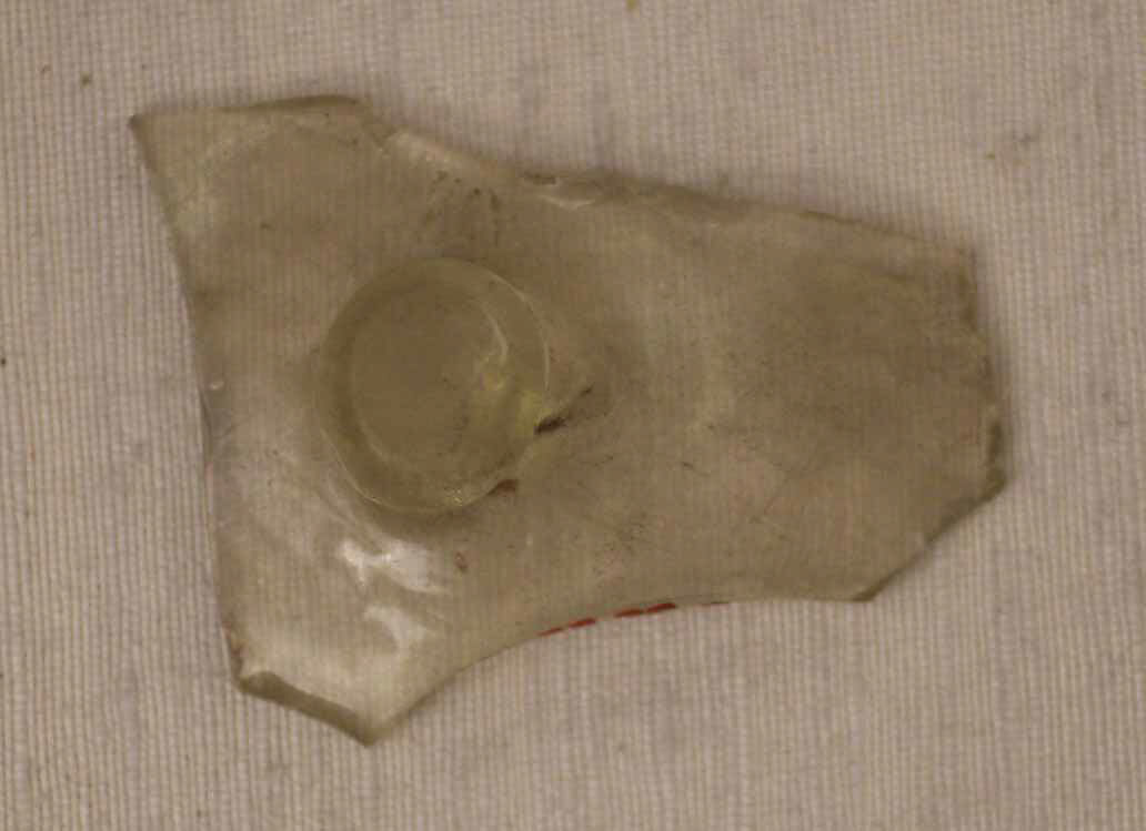 Glass Fragment with Knob, Glass 