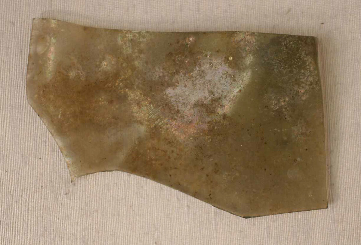 Seven Glass Fragments, Glass