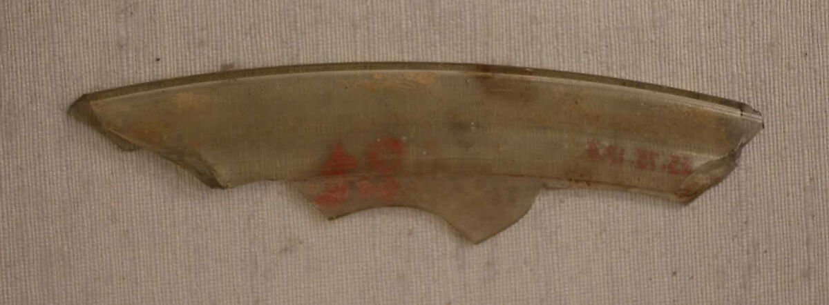 Seven Glass Fragments, Glass