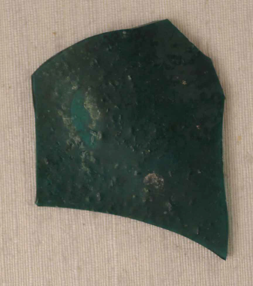 Seven Glass Fragments, Glass