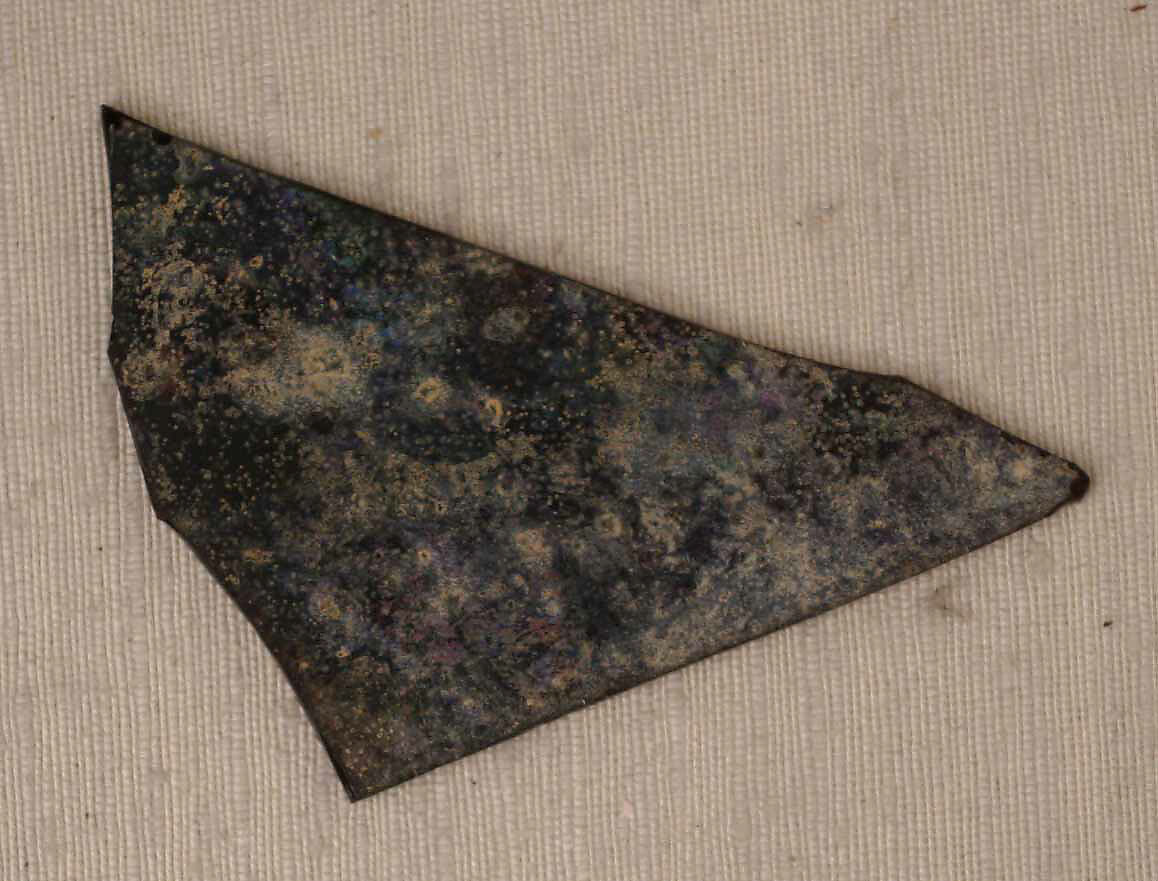 Seven Glass Fragments, Glass