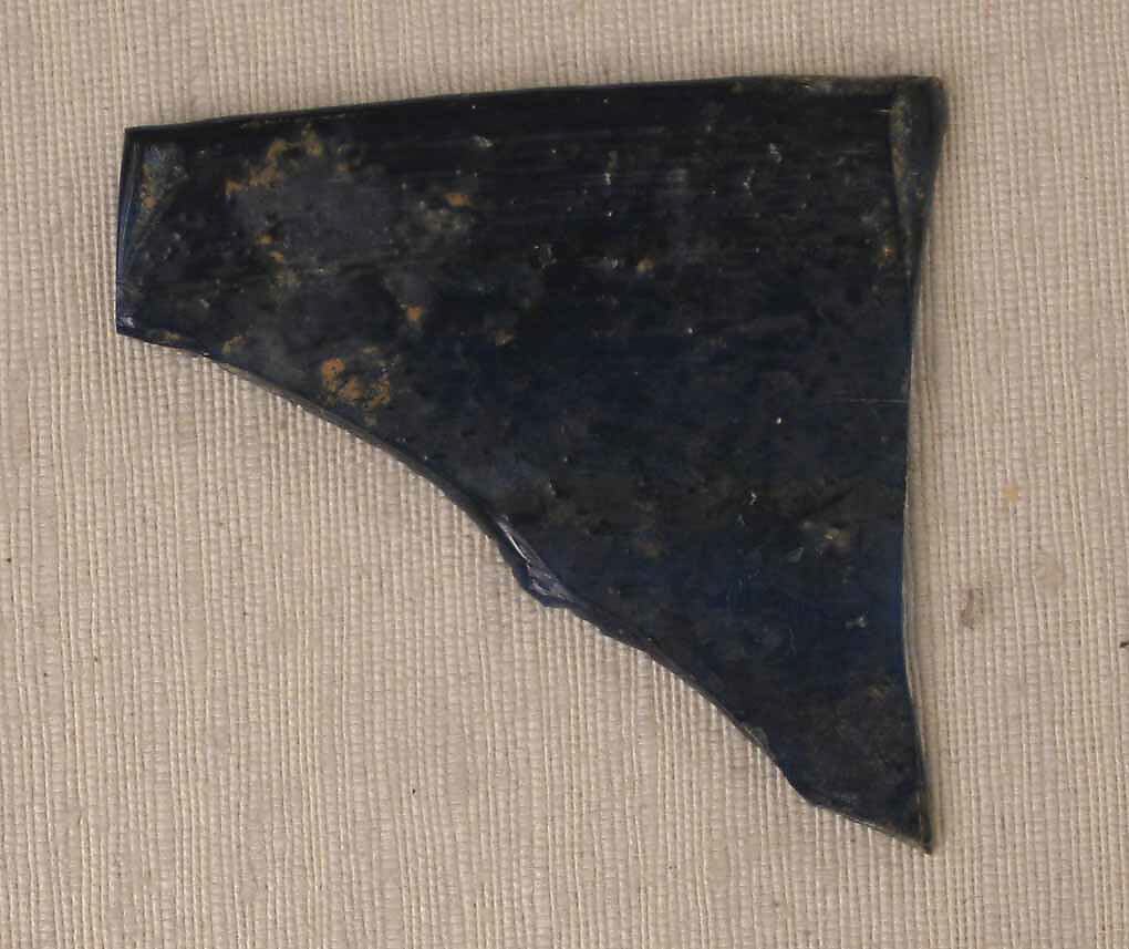 Seven Glass Fragments, Glass