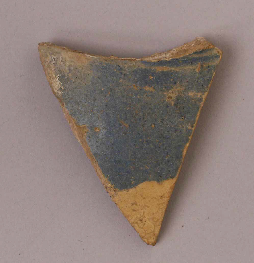 Fragments, Earthenware; glazed