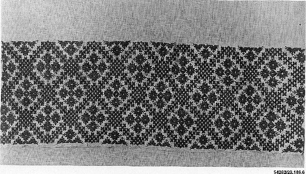 Border of a Cushion Cover