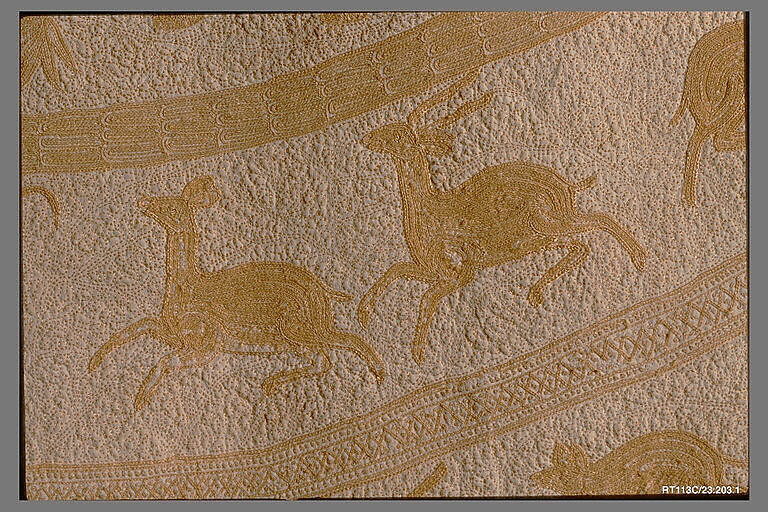 Cope, Cotton; embroidered in tasar or muga silk