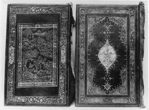 Bookbinding, Leather, paper