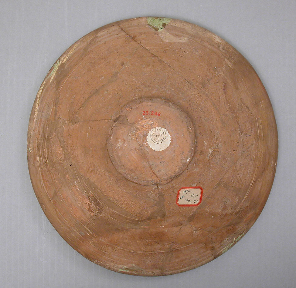 Bowl, Earthenware; glazed