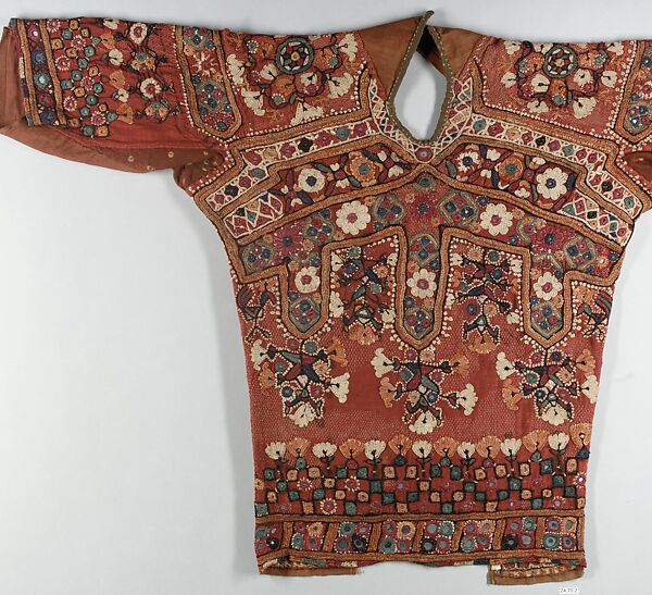 Bodice, Cotton, mirrors