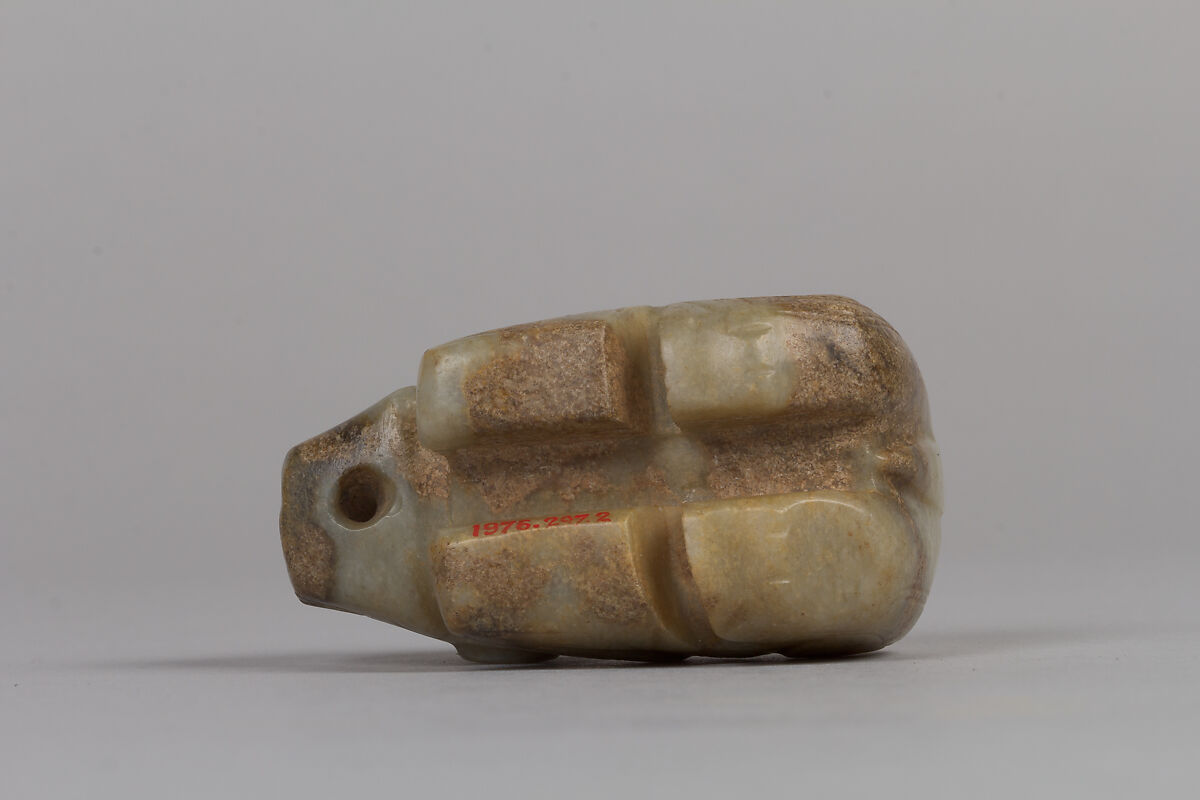 Water Buffalo, Jade (nephrite), China