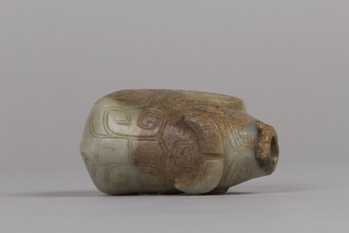 Water Buffalo, Jade (nephrite), China