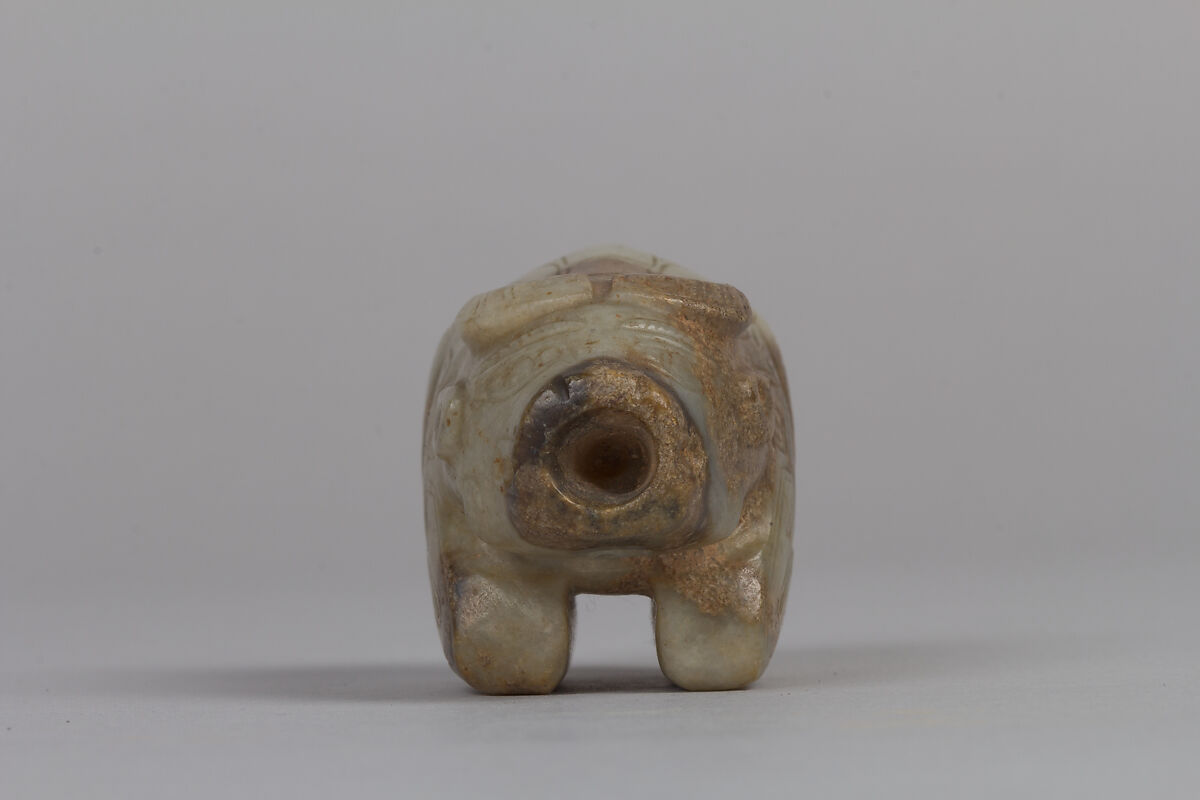 Water Buffalo, Jade (nephrite), China