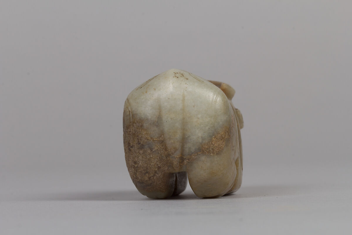 Water Buffalo, Jade (nephrite), China