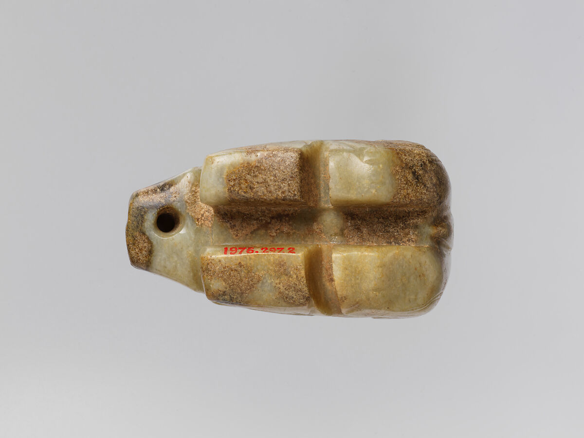 Water Buffalo, Jade (nephrite), China