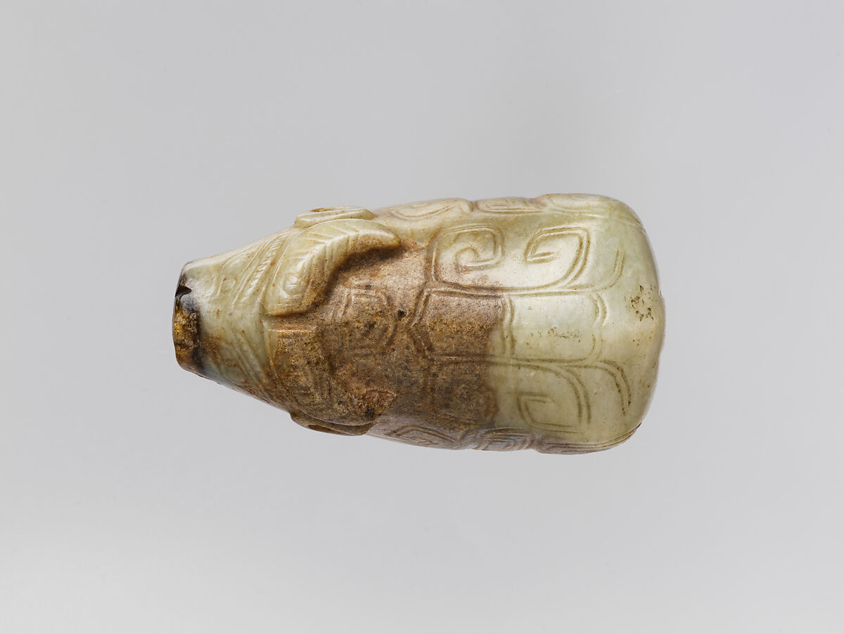 Water Buffalo, Jade (nephrite), China