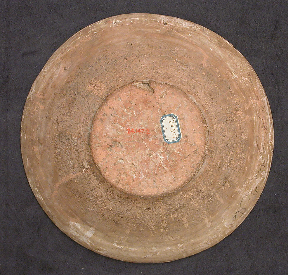 Bowl, Earthenware