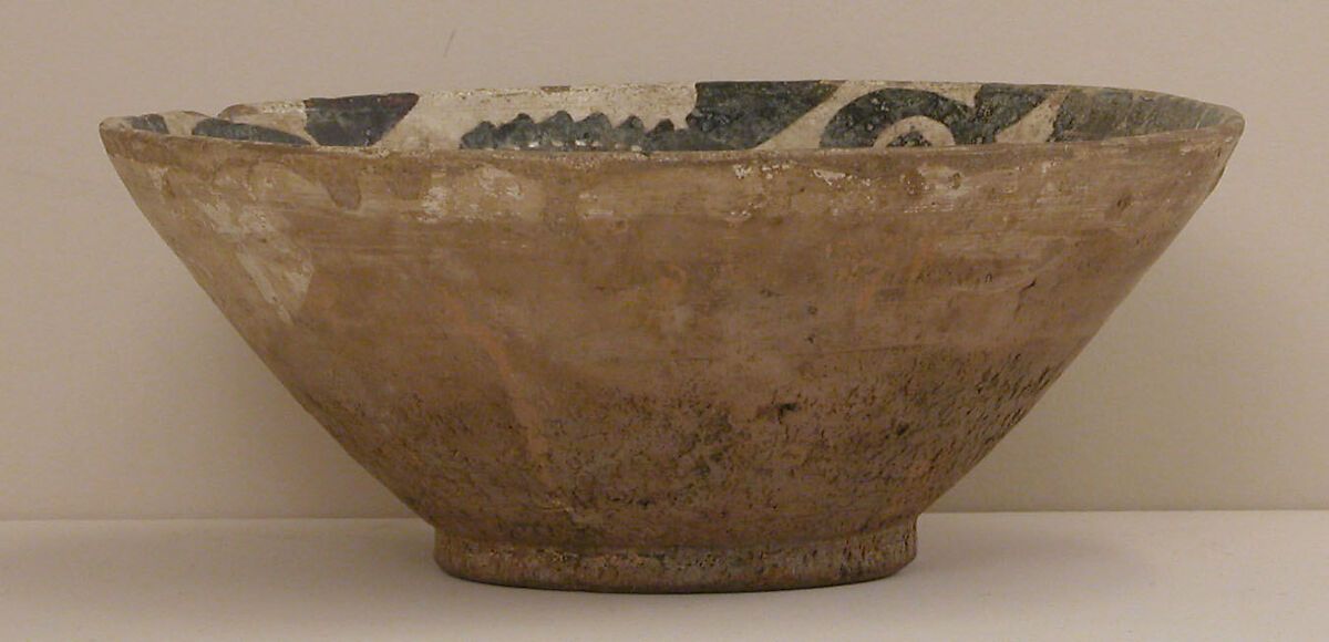 Bowl, Earthenware