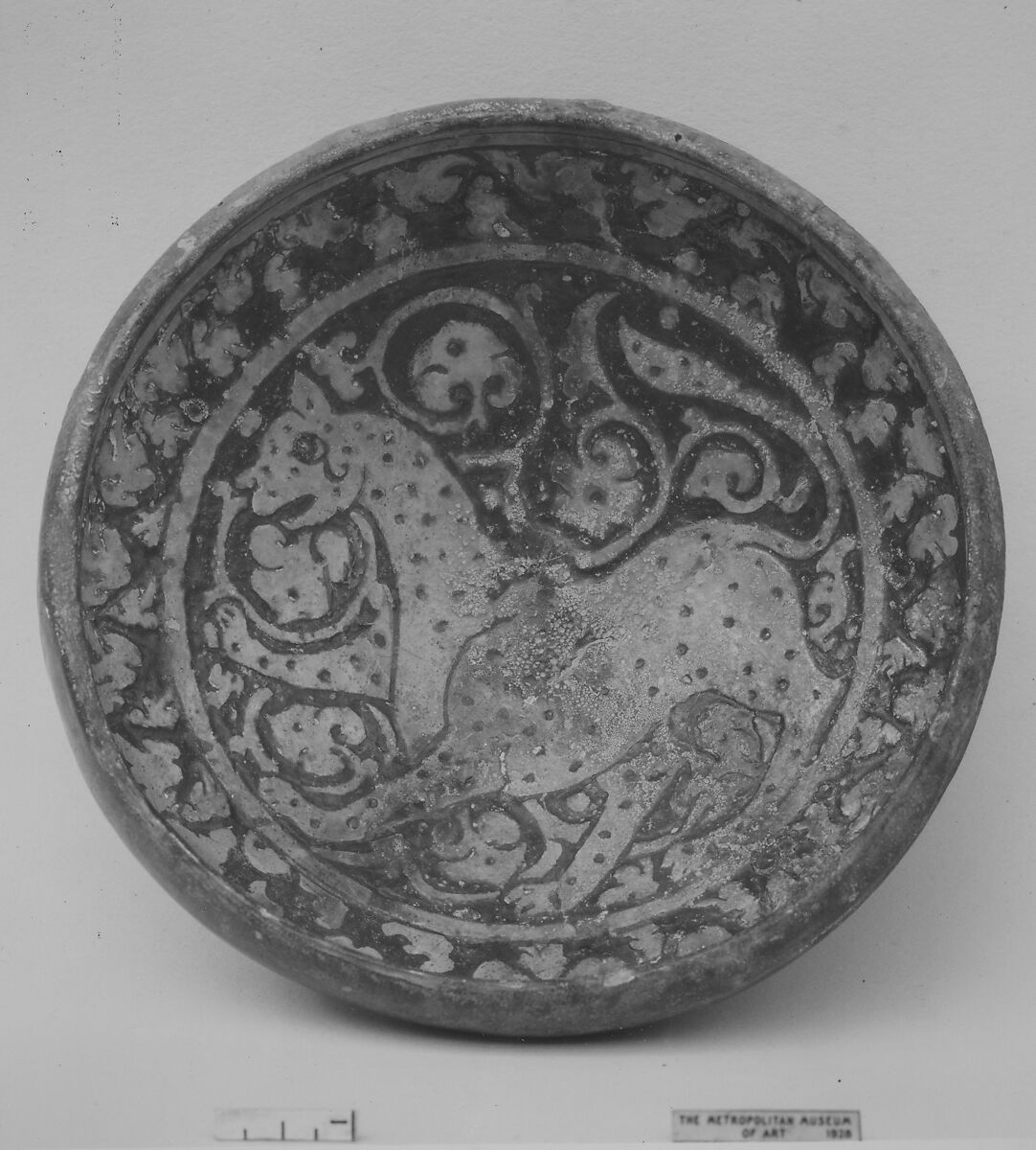 Bowl, Earthenware, glazed