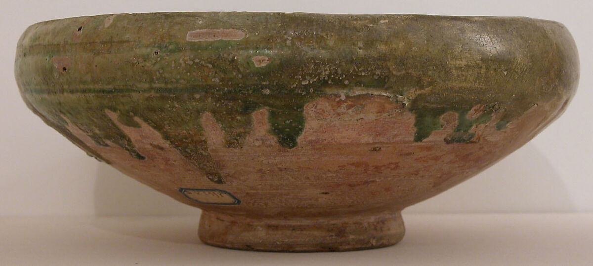 Bowl, Earthenware, glazed
