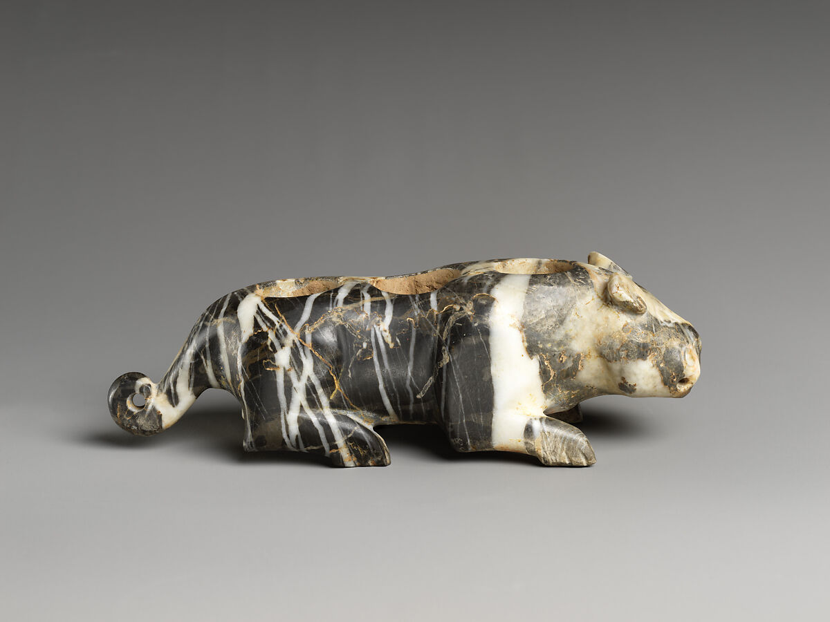 Tiger, Marble, China 