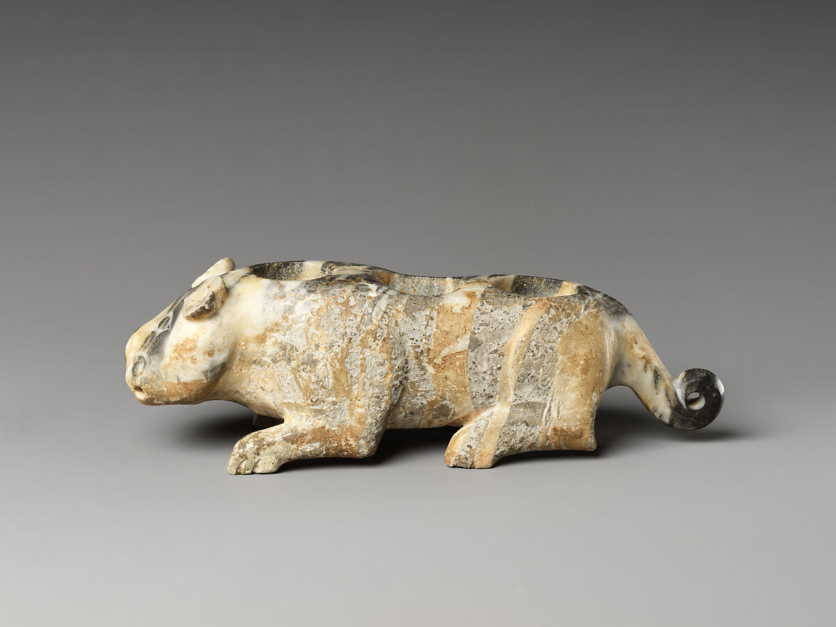 Tiger, Marble, China