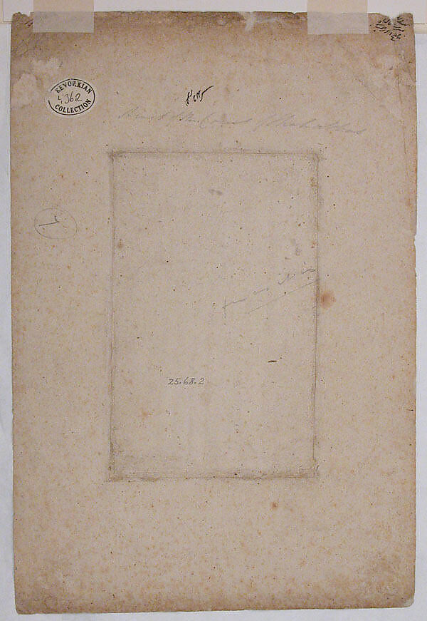 Elderly Man of Isfahan, Opaque water color on paper