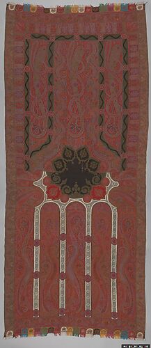 Shawl of Joined Fragments